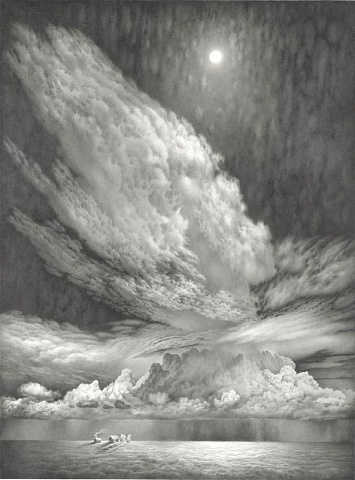 Грозовой пейзаж