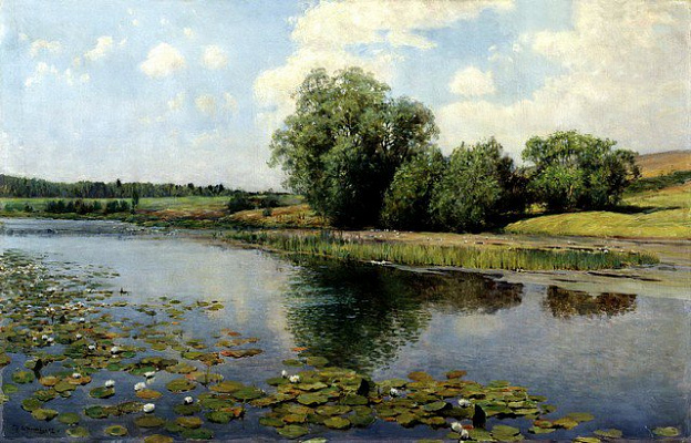 Картина Річка опівдні - Остроухов Ілля 