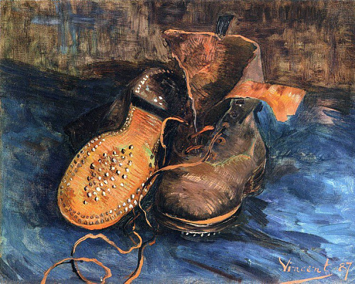Картина Пара черевиків - Ван Гог Вінсент 