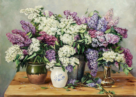 Букеты сирени