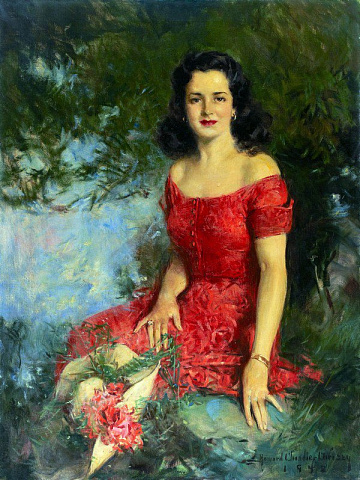 Девушка на природе