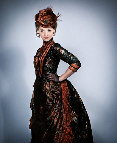 Леди в шляпе