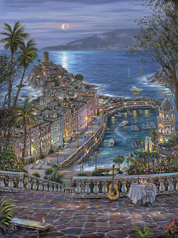 Спуск к бухте