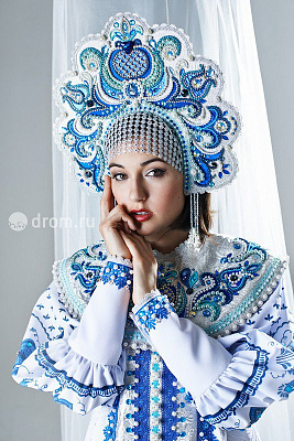Картина Російська красуня 2 - Жіночі національні 
