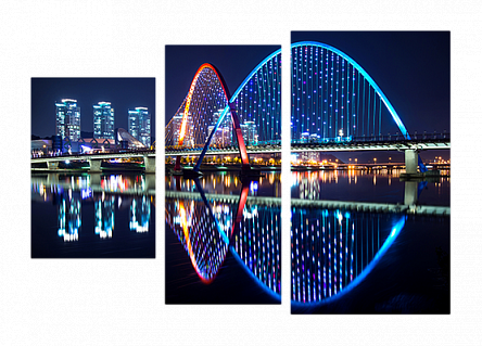 Мост в Тэджон, Южная Корея