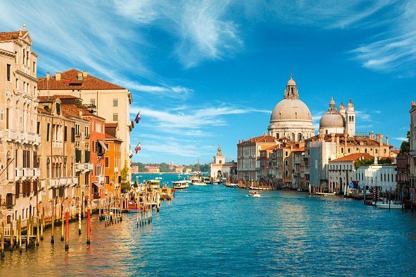 Картина Путешествие в Венецию - Город 