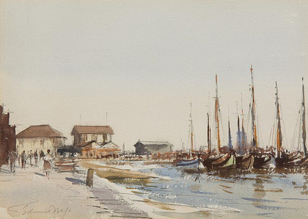 Човни в Кайш-ду-Содрє