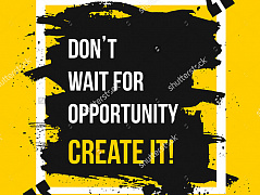 "Create oportunity"