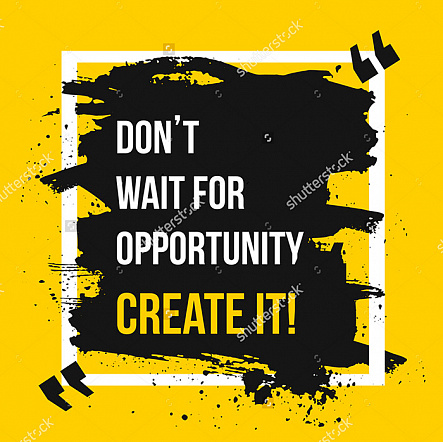 "Create oportunity"