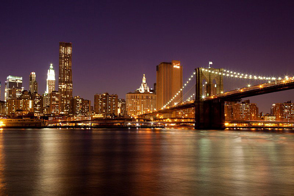 Картина Бруклинский мост 10 - Город 