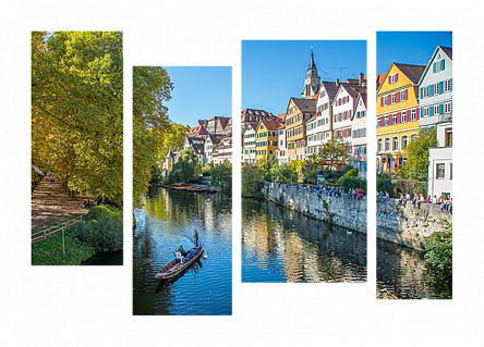 Тюбинген. Германия