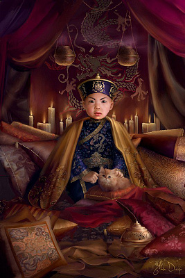Картина Маленький правитель - Дитячі національні 