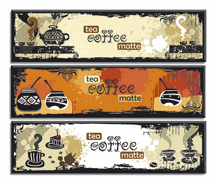 Чай, кофе, матте