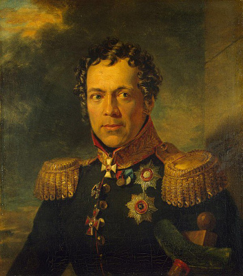Картина Петро Вяземський - Військові 