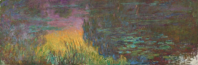 Картина Пруд с водяными лилиями 2 - Моне Клод 
