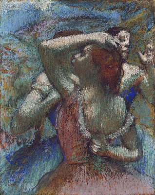 Картина Танцовщицы - Дега Эдгар 