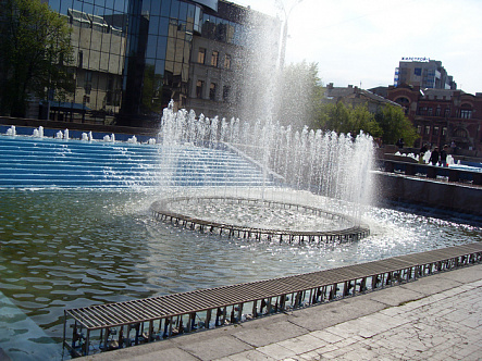 Фонтан, Харків