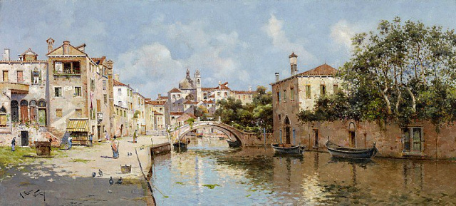 Картина Венеция - Рейна Антонио Мария де 