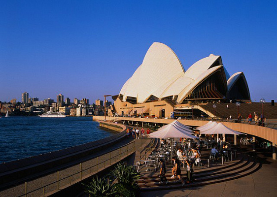 Картина Сидней - Город 