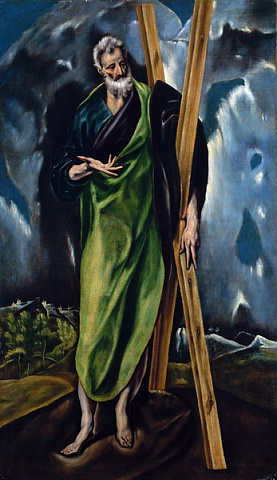 Мастерская Эль Греко. Святой Андрей