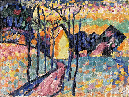 Зимний пейзаж