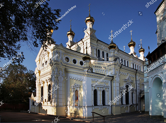 Картина Покровський монастир, Харків - Місто 