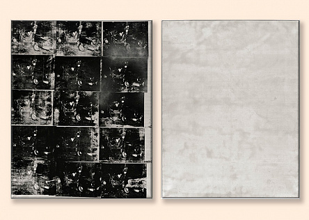 Авария серебряной машины