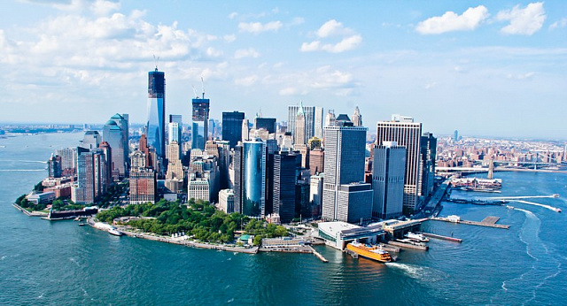 Картина Вид на Нью-Йорк - Город 