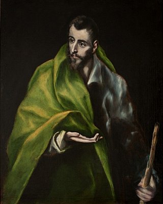Картина Св.Апостол Яків Старший (Толедо, музей Ель Греко) - Ель Греко 