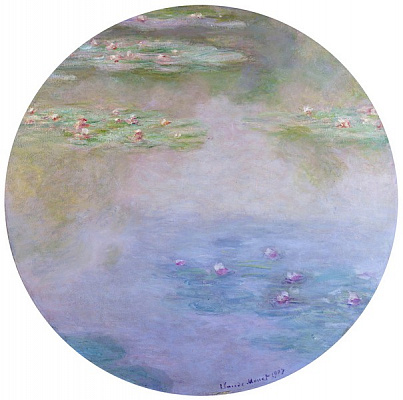 Картина Водяные лилии 11 - Моне Клод 