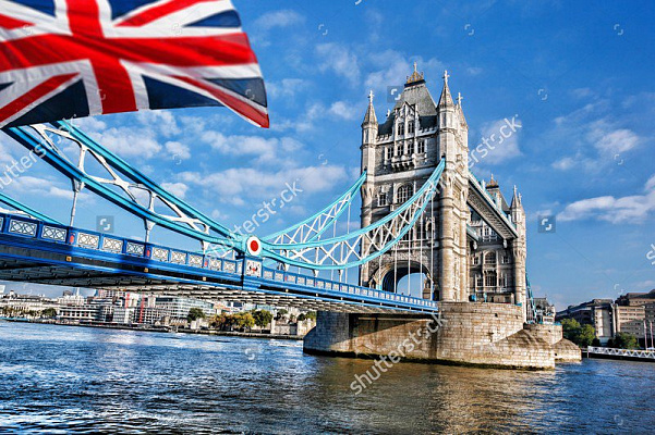 Картина Тауэрский мост в Лондоне - Город 