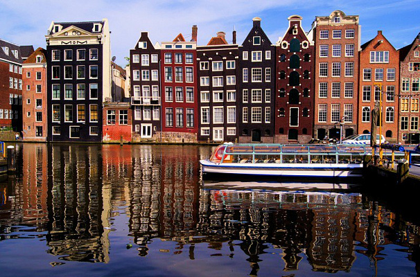 Картина Амстердам - Город 