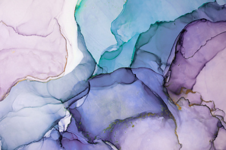 Голубые разводы 3