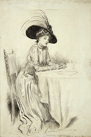 Чарльз Д. Гібсон - Спокій