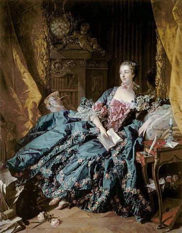 Портрет Маркізи де Помпадур