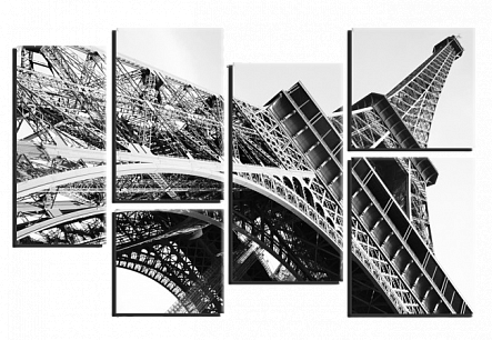 Эйфелева Башня 2. Модульная