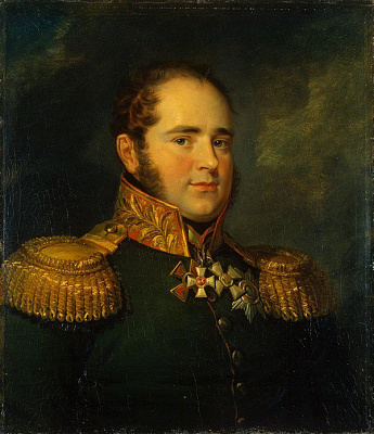 Картина Генерал-лейтенант Багговут - Військові 