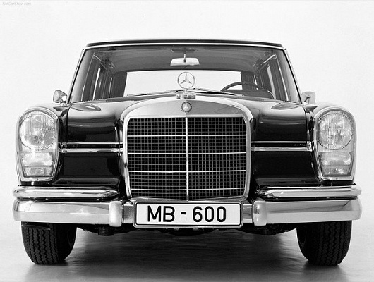 Картина Mercedes-Benz S 600 Pullman - Авто-мото 