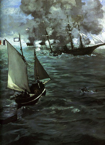 Бой «Кирсарджа» и «Алабамы»