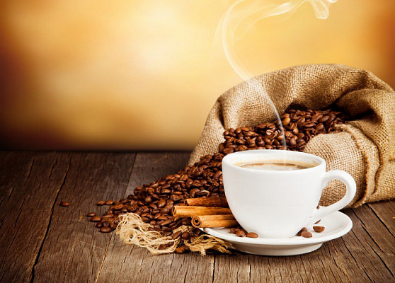 Картина Ароматный кофе - Еда-напитки 