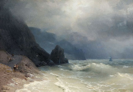 Морське узбережжя 1886
