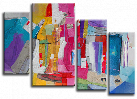 Яркое панно 3