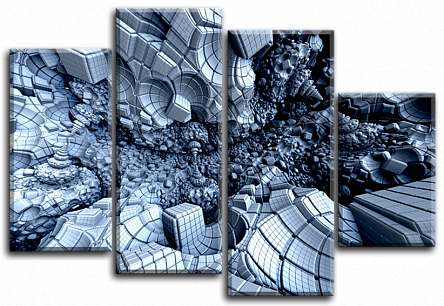 Абстракция модульная 2