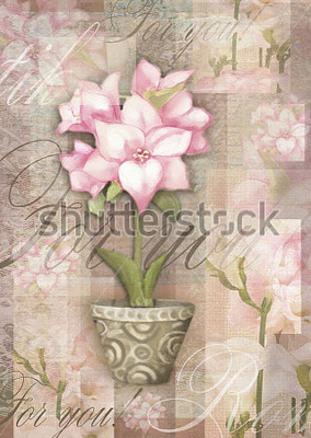 Картина Квіти альстремерії - Верещак Анна 