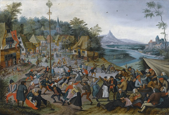 Картина Праздник святого Георгия 2 - Брейгель Питер Младший 