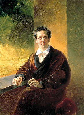 Картина Портрет графа Алексея Алексеевича Перовского - Брюллов Карл 