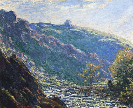 Старе дерево, сонячне світло у Петі-Крезі