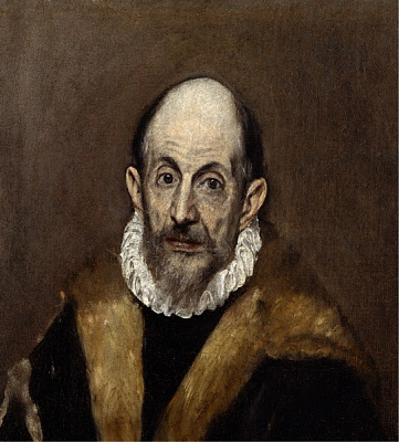 Картина Портрет мужчины - Эль Греко 