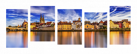 Набережна Регенсбурга