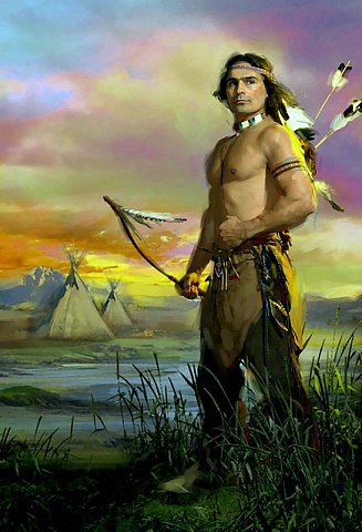 Храбрый лучник